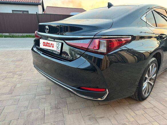 2021 Lexus ES 200 VII, чёрный, 3399000 рублей - вид 6