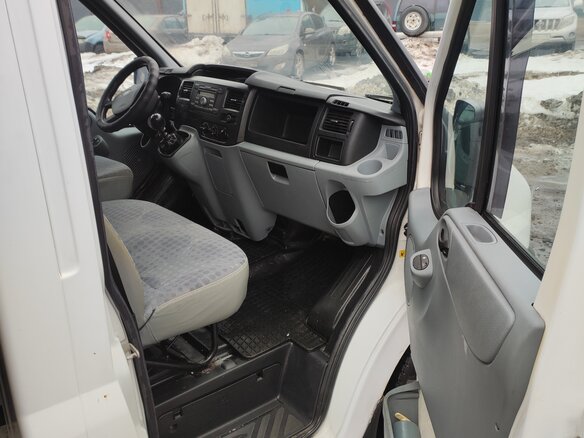 2013 Ford Transit, белый, 1250000 рублей - вид 10