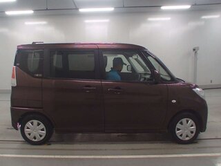 2019 Suzuki Solio III, коричневый, 1135000 рублей, вид 4
