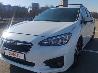 2019 Subaru Impreza V, белый, 1550000 рублей, вид 3