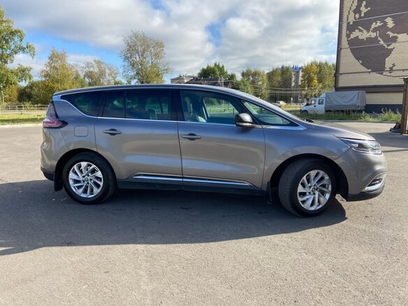 2016 Renault Espace V, серый, 2000000 рублей - вид 2