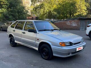 2003 Lada (ВАЗ) 2114, серебристый, 150000 рублей, вид 3