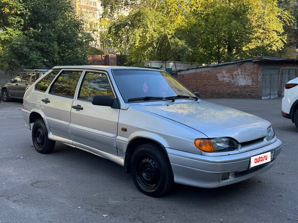 2003 Lada (ВАЗ) 2114, серебристый, 150000 рублей - вид 2