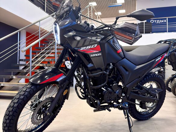 2025 Loncin MS250, чёрный, 181000 рублей - вид 6