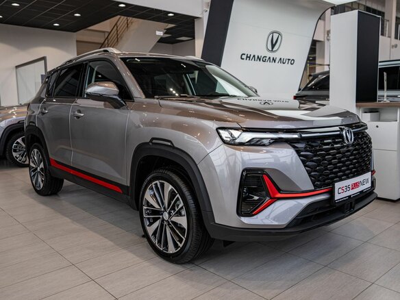 2024 Changan CS35 Plus I Рестайлинг, серый, 2649900 рублей - вид 1