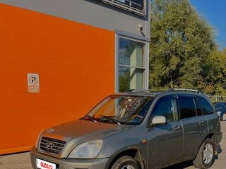 2012 Chery Tiggo (T11) I, серый, 200000 рублей, вид 1