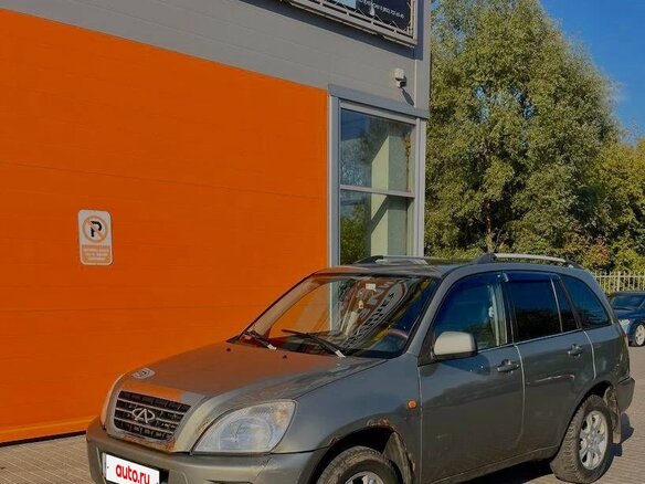 2012 Chery Tiggo (T11) I, серый, 200000 рублей