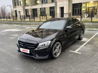 2015 Mercedes-Benz C-Класс 250 IV (W205), чёрный, 1950000 рублей, вид 2