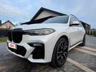 2020 BMW X7 40d I (G07), белый, 7990000 рублей, вид 2