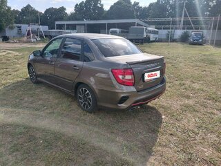 2024 Lada (ВАЗ) Granta Sportline I Рестайлинг, коричневый, 1025000 рублей, вид 4