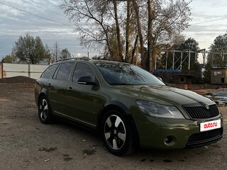 2012 Skoda Octavia Scout II (A5) Рестайлинг, пурпурный, 1300000 рублей, вид 4