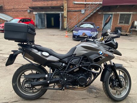 2013 BMW F 700 GS, серый, 720000 рублей, вид 1