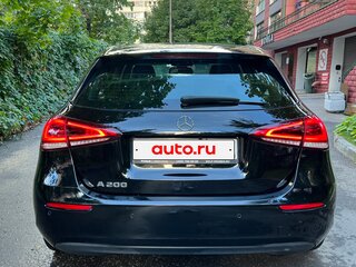 2018 Mercedes-Benz A-Класс 200 IV (W177), чёрный, 2310000 рублей, вид 4