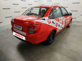 2024 Lada (ВАЗ) Granta I Рестайлинг, белый, 639654 рублей, вид 3