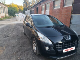 2012 Peugeot 3008 I, чёрный, 750000 рублей, вид 2