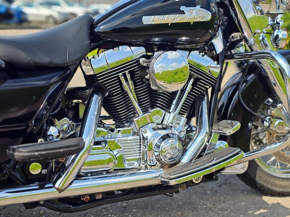 1999 Harley-Davidson Road King, чёрный, 600000 рублей - вид 24