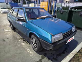 2000 Lada (ВАЗ) 21099, серебристый, 74000 рублей, вид 4