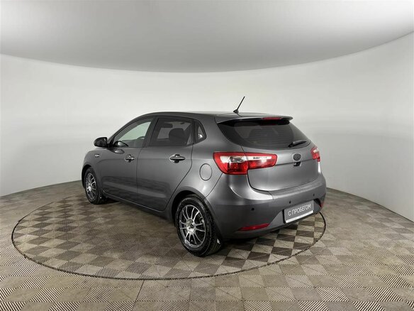 2013 Kia Rio 5-speed III, серый - вид 6