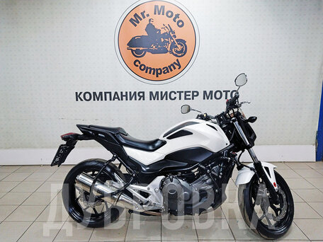 2014 Honda NC 750S, белый, 449000 рублей, вид 1