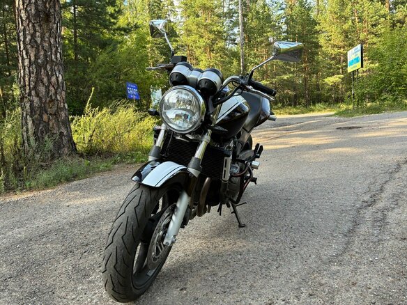 2003 Honda CB 600F Hornet, чёрный, 445000 рублей - вид 7