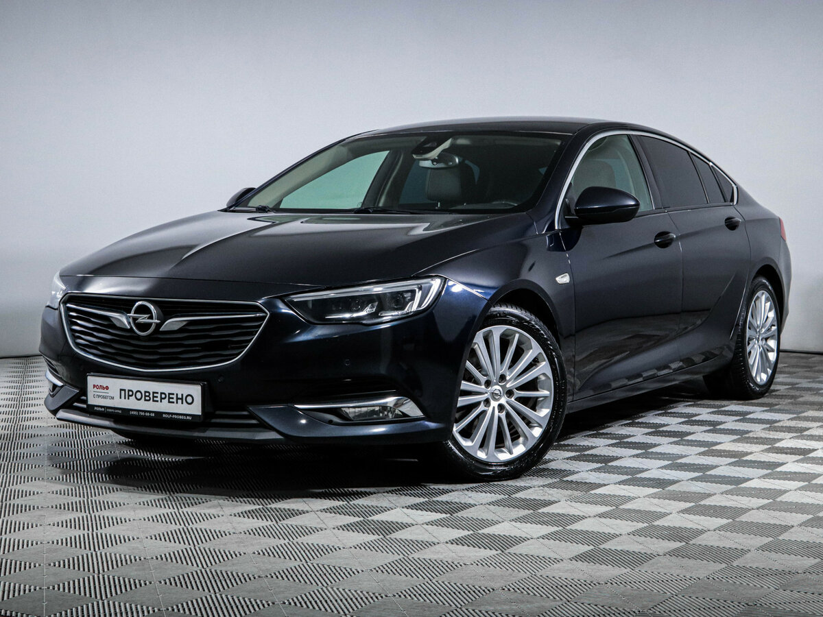 Открыть фотографии: Opel Insignia II