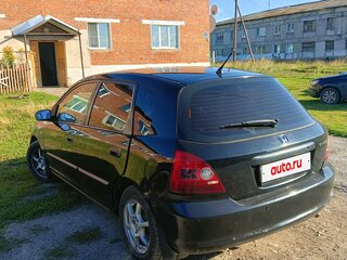 2003 Honda Civic VII Рестайлинг, чёрный, 410000 рублей, вид 1