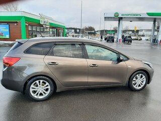 2014 Kia Ceed II, коричневый, 844283 рублей, вид 3