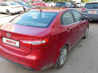 2012 Kia Rio 5-speed III, красный, 600000 рублей, вид 1