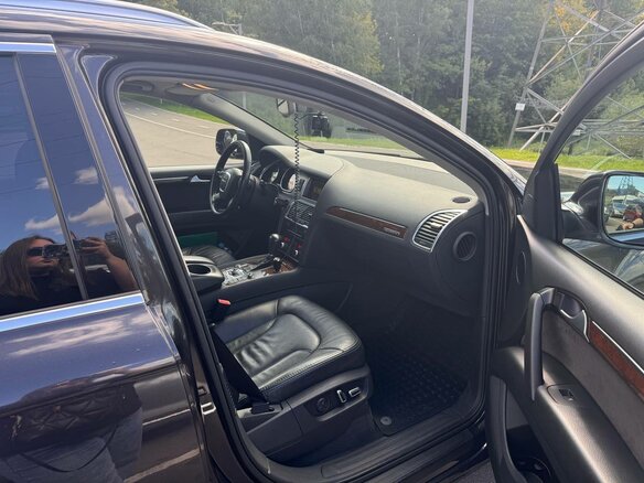 2011 Audi Q7 I (4L) Рестайлинг, чёрный, 2100000 рублей - вид 9
