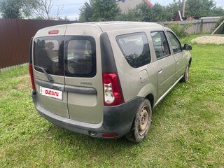 2015 Lada (ВАЗ) Largus I, серый, 350000 рублей, вид 3