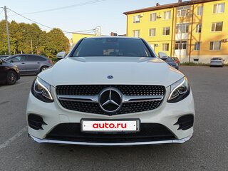 2017 Mercedes-Benz GLC Coupe 300 I (C253), белый, 3830000 рублей, вид 2