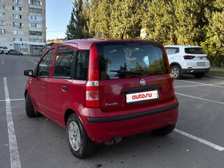 2008 Fiat Panda II, красный, 330000 рублей, вид 4