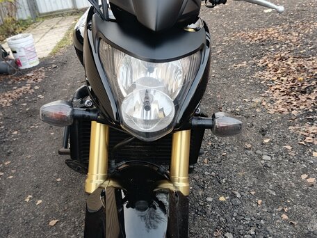 2008 Honda CB 600F Hornet, чёрный, 450000 рублей, вид 3