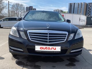 2010 Mercedes-Benz E-Класс 200 5G-Tronic IV (W212, S212, C207), чёрный, 1600138 рублей, вид 1