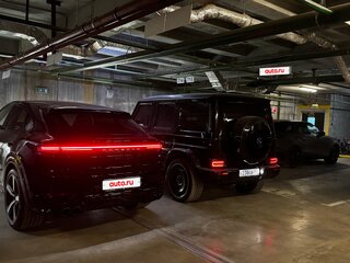 2024 Porsche Cayenne S Coupé III Рестайлинг, чёрный, 15000000 рублей, вид 2