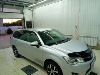 2013 Toyota Corolla Fielder XI (E160, E170, E180), серый, 1040000 рублей, вид 3