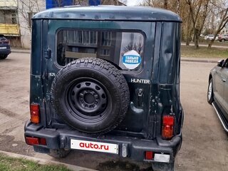 2008 УАЗ Хантер 315195, зелёный, 450000 рублей, вид 3
