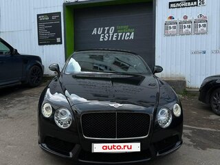 2013 Bentley Continental GT II, чёрный, 6000000 рублей, вид 4