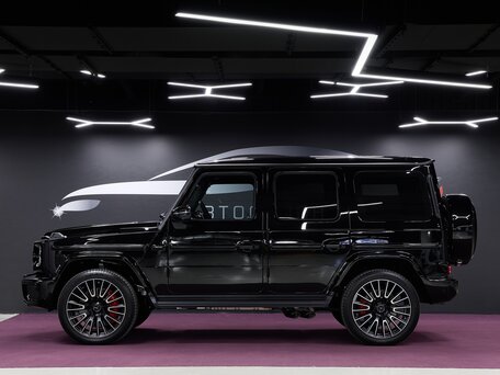 2025 Mercedes-Benz G-Класс AMG 63 AMG II (W465) Рестайлинг, чёрный, 30900000 рублей, вид 2