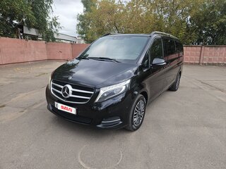 2019 Mercedes-Benz V-Класс Extra Long 250 d экстра длинный III (W447), чёрный, 4200000 рублей, вид 1