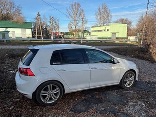 2013 Volkswagen Golf VII, белый, 950000 рублей, вид 5
