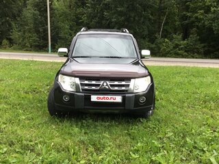2008 Mitsubishi Pajero IV, чёрный, 1750000 рублей, вид 1
