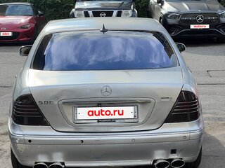 1999 Mercedes-Benz S-Класс 430 IV (W220), серебристый, 499000 рублей, вид 2