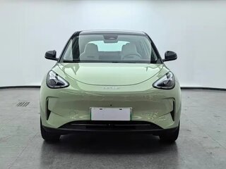 2025 Geely Geome Xingyuan 30.12 kWh, зелёный, 1600000 рублей, вид 2