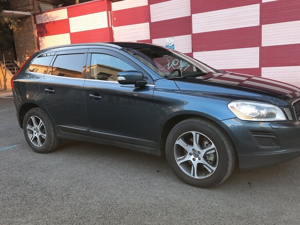 2011 Volvo XC60 I, синий - вид 5