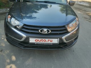 2018 Lada (ВАЗ) Granta I, серебристый, 490000 рублей, вид 2