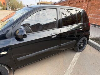 2008 Hyundai Getz I Рестайлинг, чёрный, 280000 рублей, вид 4