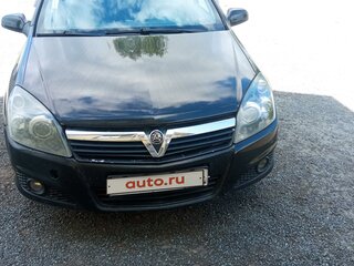 2008 Opel Astra H Рестайлинг, чёрный, 580000 рублей, вид 1