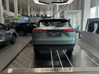2026 Omoda C7, зелёный, 3499000 рублей, вид 5