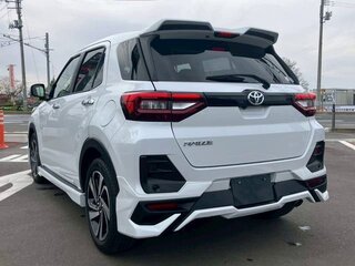 2022 Toyota Raize I, белый, 1278000 рублей, вид 5